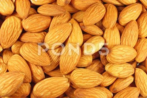 Almonds Stock Photos