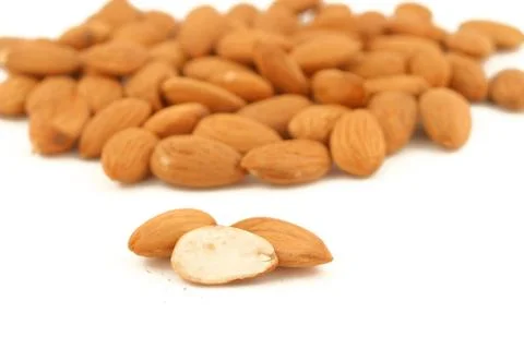 Almonds Stock Photos