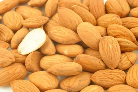 Almonds Stock Photos