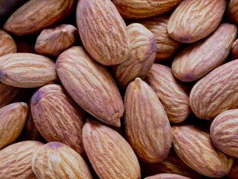 Almonds Stock Photos
