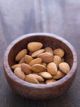 Almonds Stock Photos