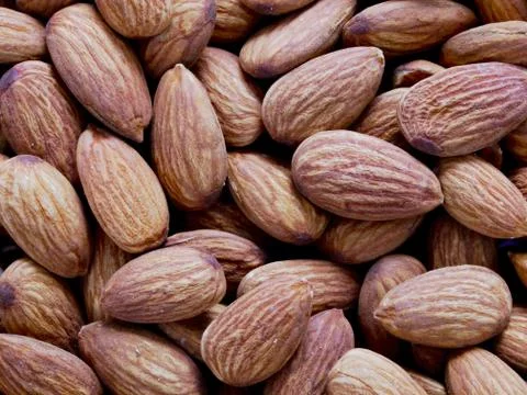 Almonds Stock Photos