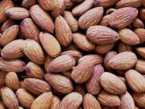 Almonds Stock Photos