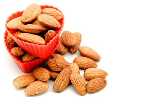 Almonds Stock Photos