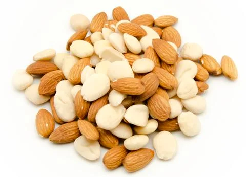 Almonds Stock Photos