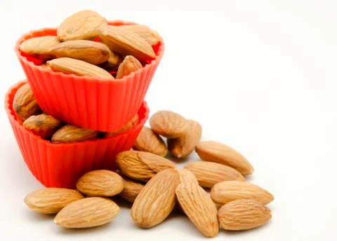 Almonds Stock Photos
