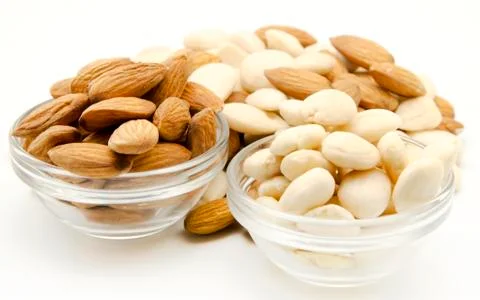 Almonds Stock Photos