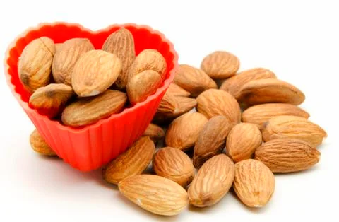 Almonds Stock Photos