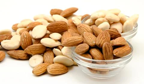 Almonds Stock Photos