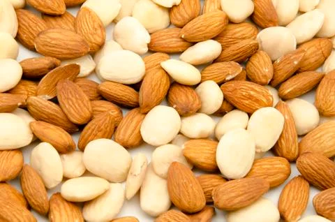 Almonds Stock Photos