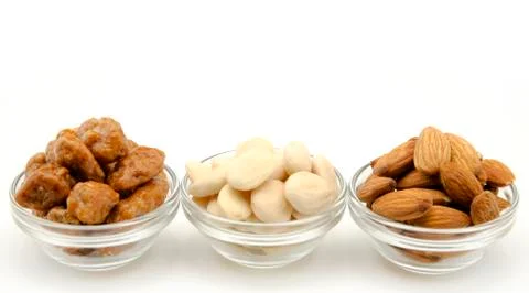 Almonds Stock Photos