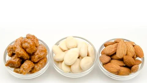 Almonds Stock Photos