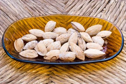 Almonds Stock Photos