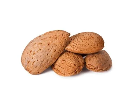 Almonds 스톡 사진