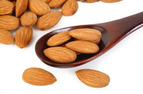 Almonds 스톡 사진