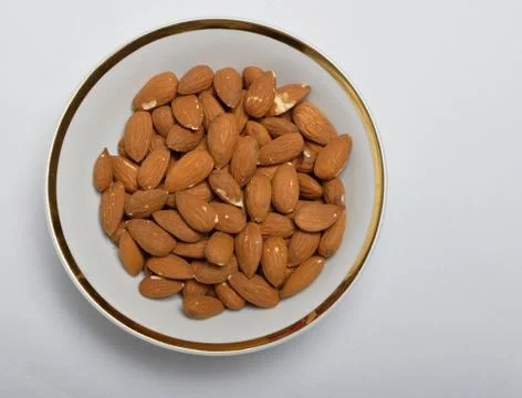 Almonds Foto stock