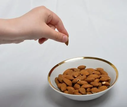 Almonds Stock Photos