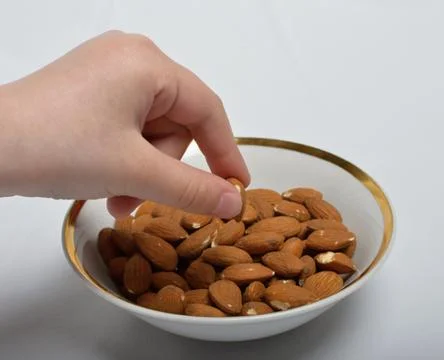 Almonds Stock Photos