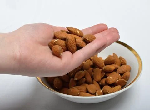Almonds Stock Photos