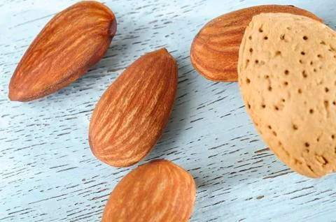 Almonds Stock Photos