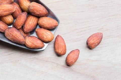 Almonds Stock Photos