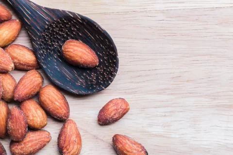 Almonds Stock Photos
