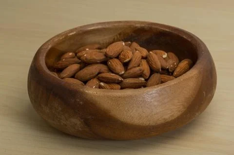 Almonds Stock Photos