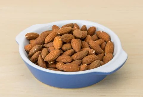 Almonds Stock Photos