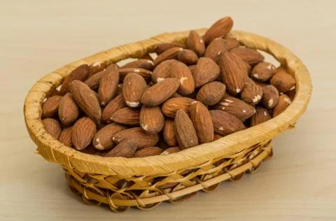 Almonds Stock Photos