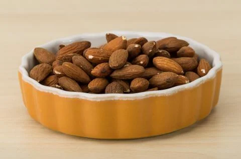 Almonds Stock Photos