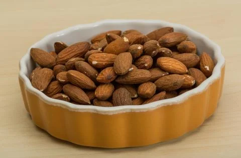 Almonds Stock Photos