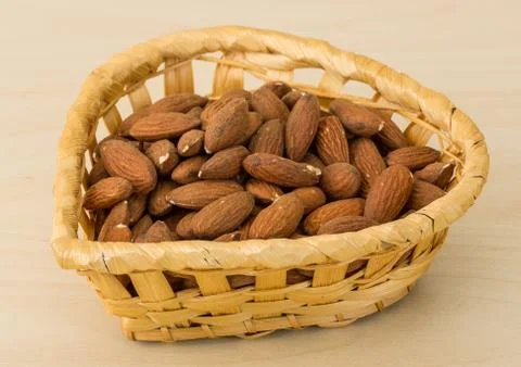 Almonds Stock Photos