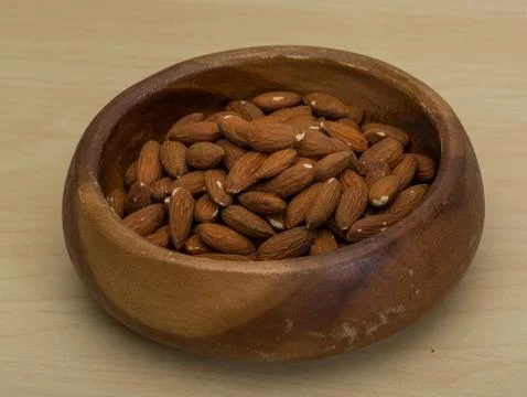 Almonds Stock Photos