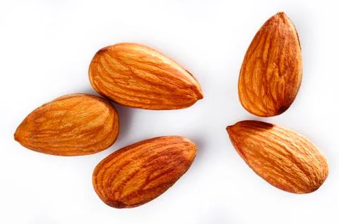 Almonds Foto stock
