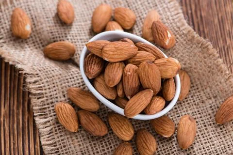 Almonds Stock Photos