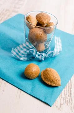 Almonds Stock Photos