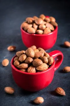 Almonds Stock Photos