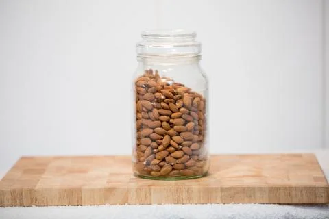 Almonds 스톡 사진