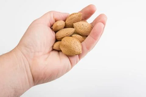 Almonds Stock Photos