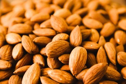 Almonds Stock Photos
