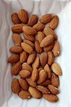 Almonds Stock Photos
