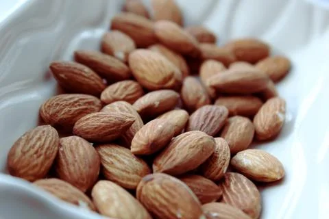 Almonds Stock Photos