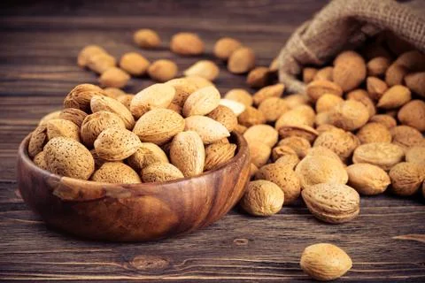 Almonds Stock Photos