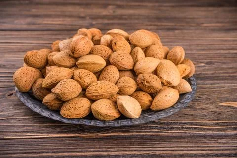 Almonds Foto stock
