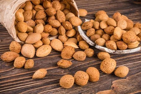 Almonds Stock Photos