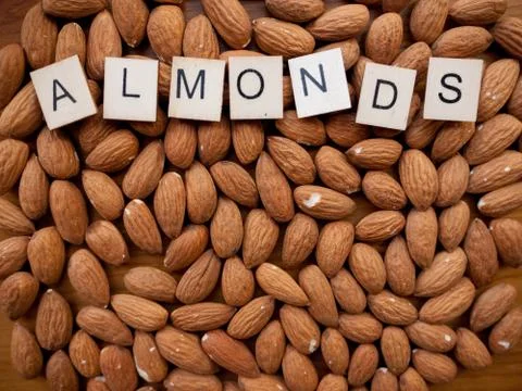Almonds Stock Photos