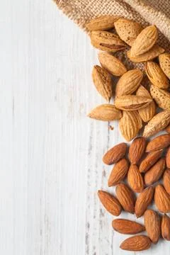 Almonds Stock Photos