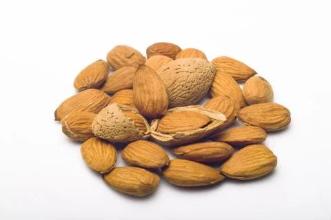 Almonds Stock Photos