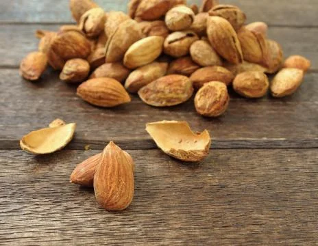 Almonds Stock Photos
