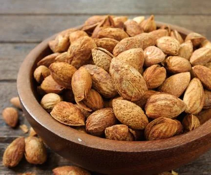 Almonds Stock Photos